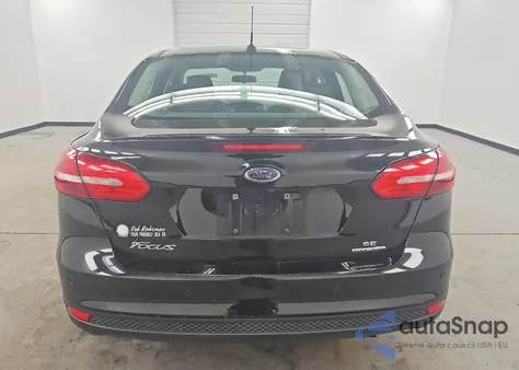2016 Ford Focus Se z USA, uszkodzony, nr VIN 1FADP3F26GL357849